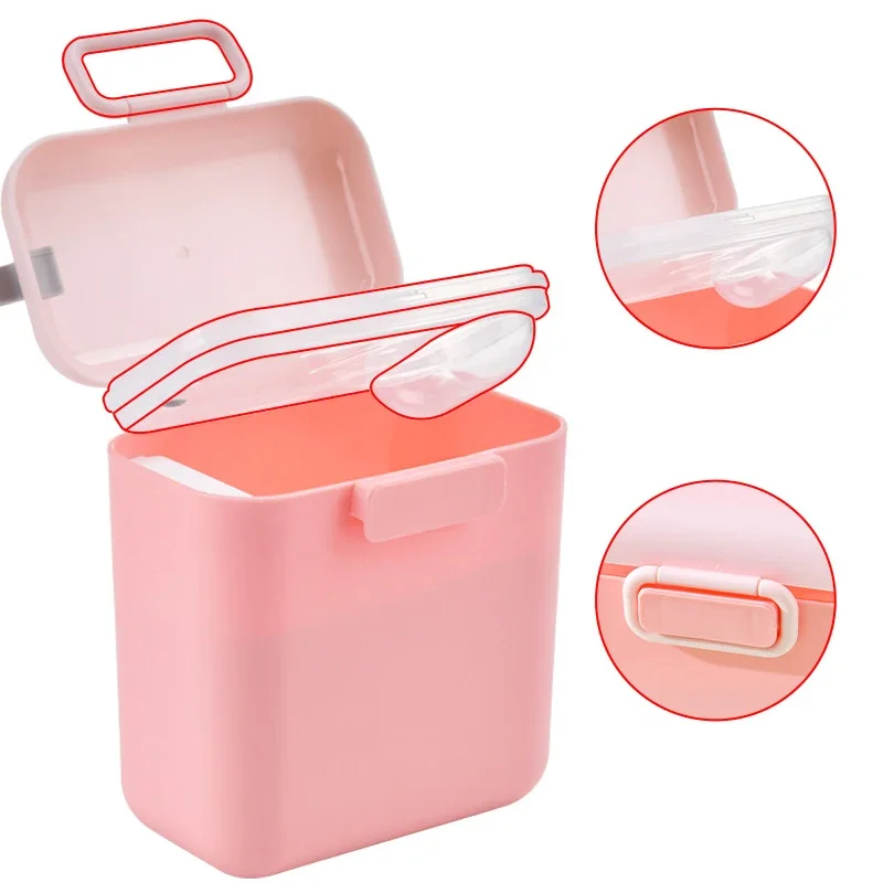Baby Milk Powder Portable Baby - Food Storage Essentials review and price