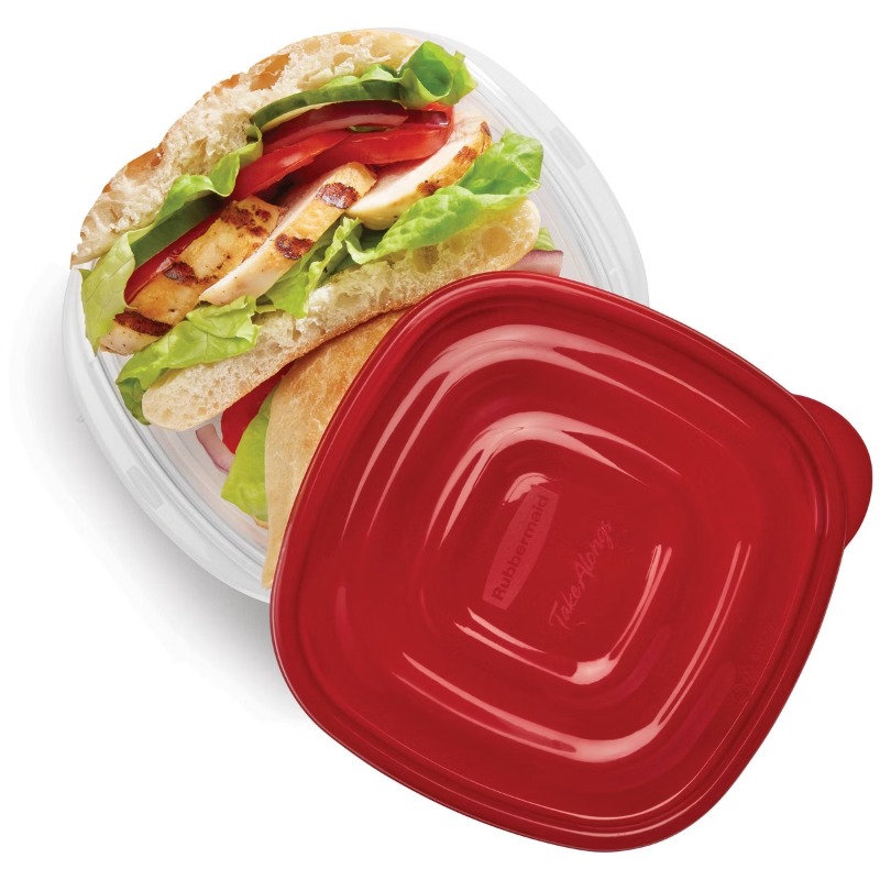 4pc TakeAlongs Square 2.9 Cup  - Food Storage Acrylic Containers review and price