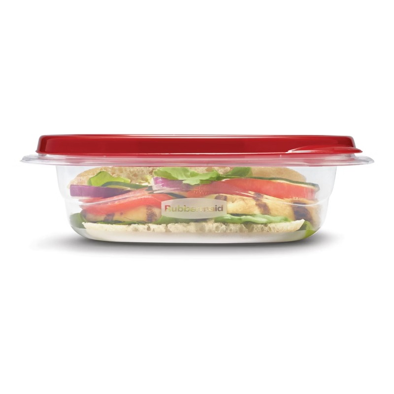 4pc TakeAlongs Square 2.9 Cup  - Food Storage Acrylic Containers review and price