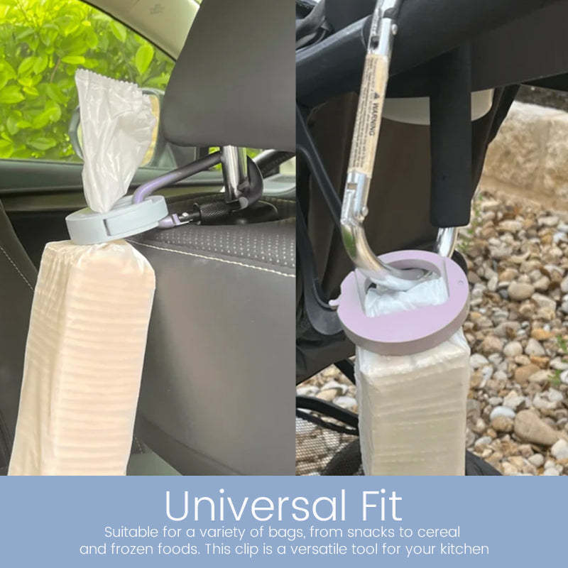 Plastic Bag Sealer Clamp for H - Food Storage Essentials review and price