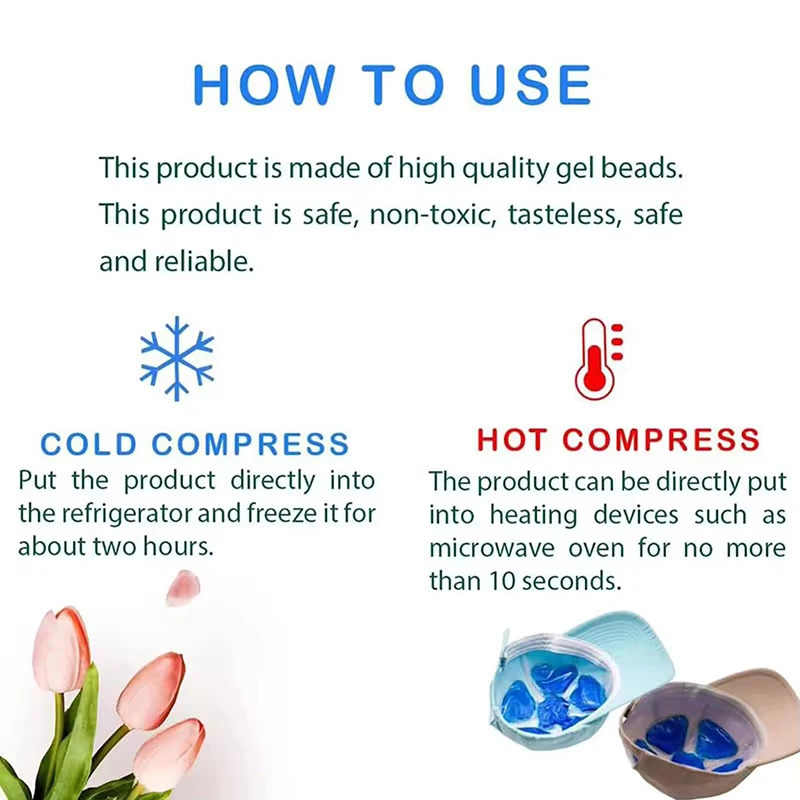Blue Adjustable PVC Gel Ice Pa - Cold Pack Ice Gel review and price