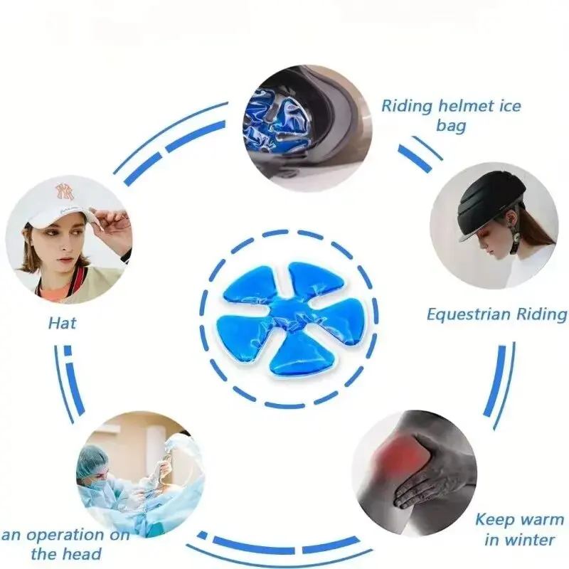 Blue Adjustable PVC Gel Ice Pa - Cold Pack Ice Gel review and price