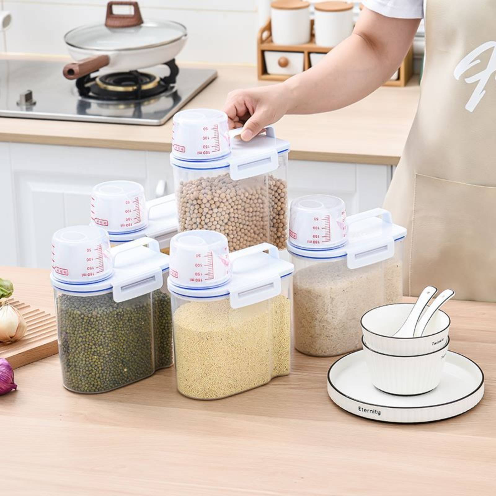 Rice Storage Container Safe Ri - Food Storage Safe review and price