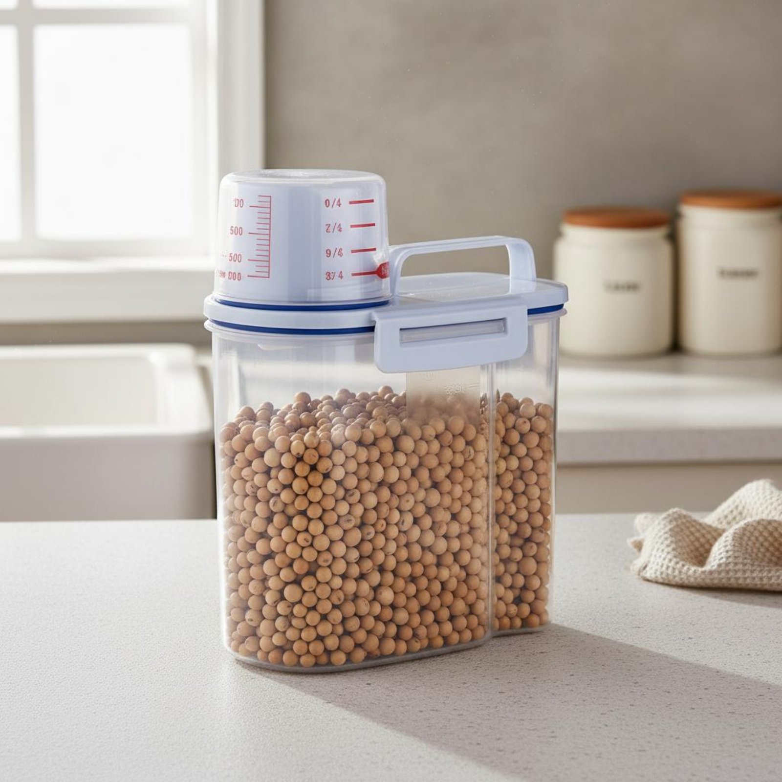 Rice Storage Container Safe Ri - Food Storage Safe review and price