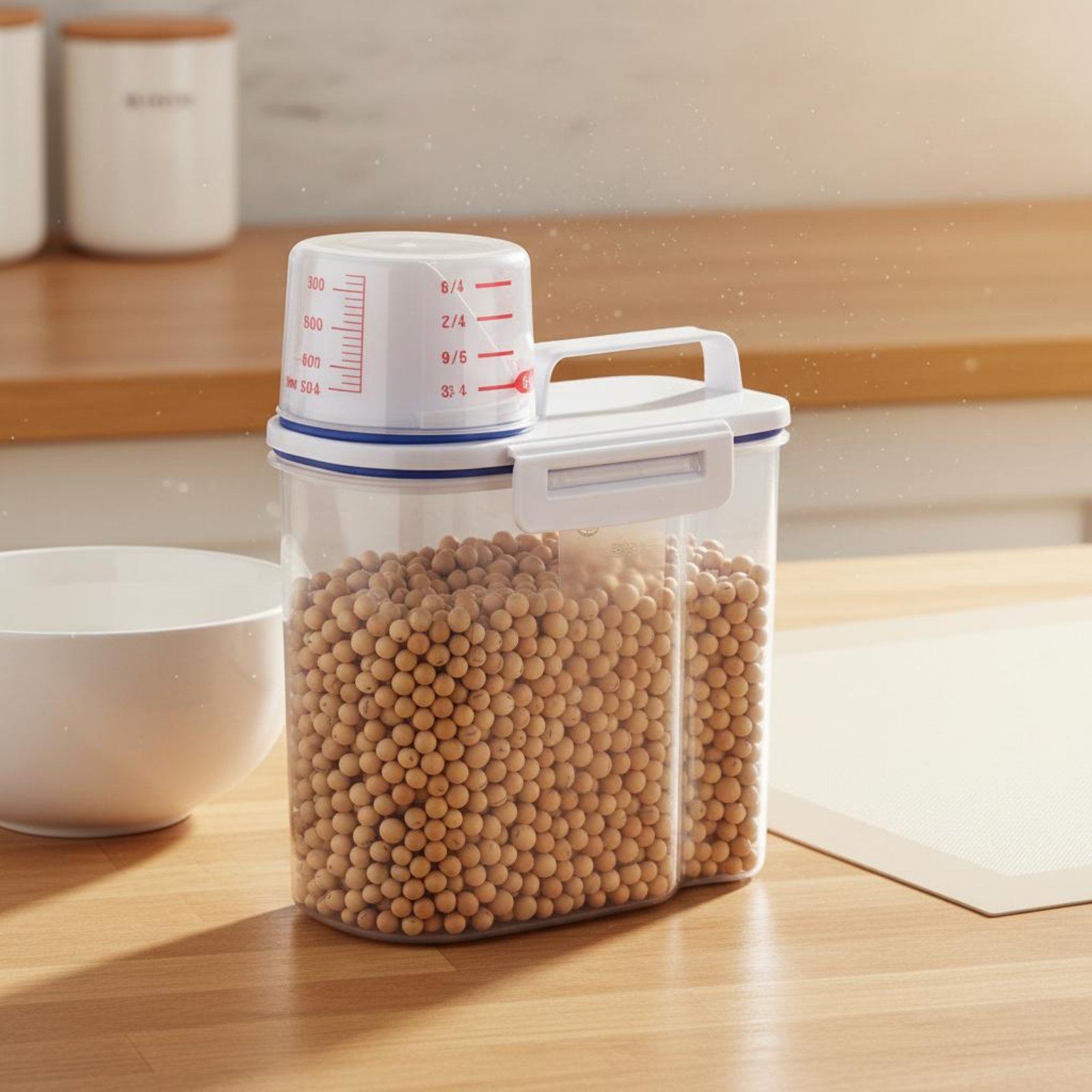 Rice Storage Container Safe Ri - Food Storage Safe review and price