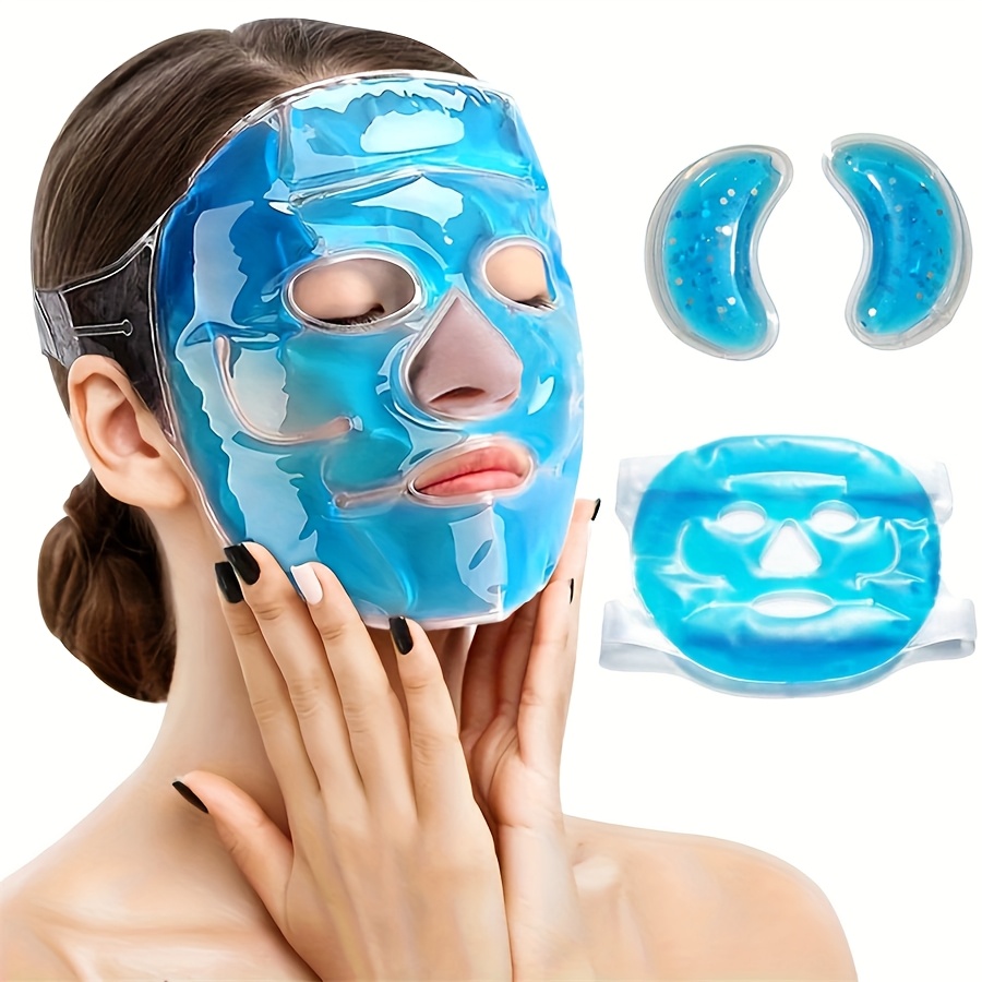 Cold Face Eye Mask & Eye Mask  - Cold Pack Ice Gel review and price