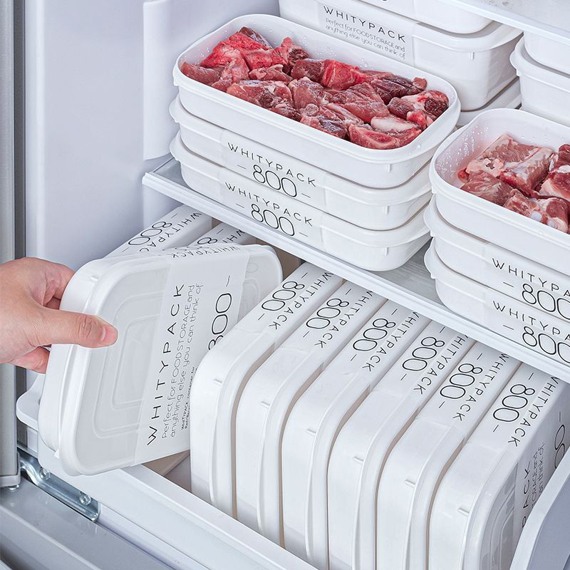 Japanese Meat Packaging Box Fo - Food Storage Quart review and price