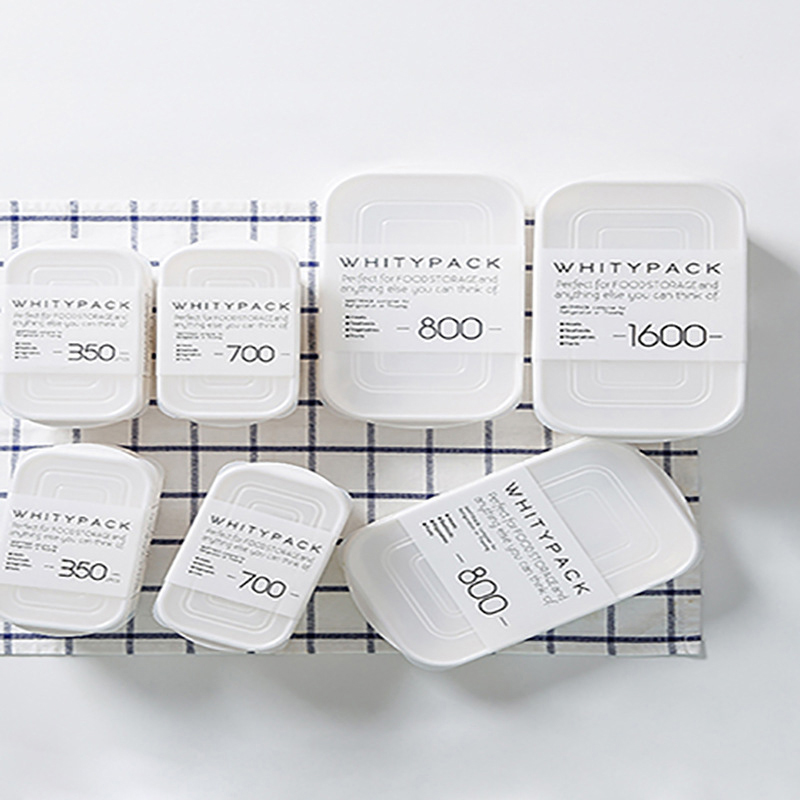 Japanese Meat Packaging Box Fo - Food Storage Quart review and price