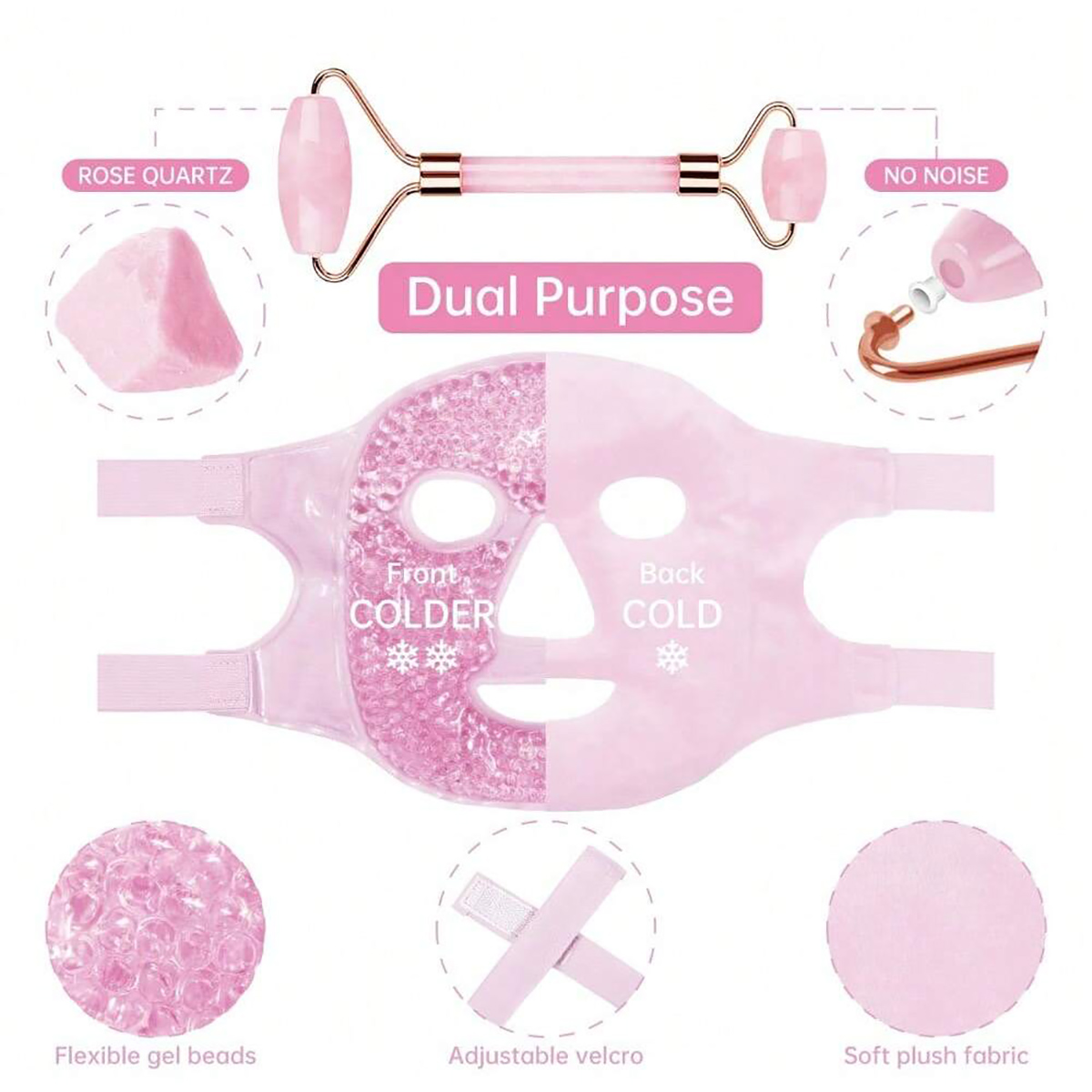 Gel Cooling Ice Face Eye Mask  - Cold Pack Ice Gel review and price