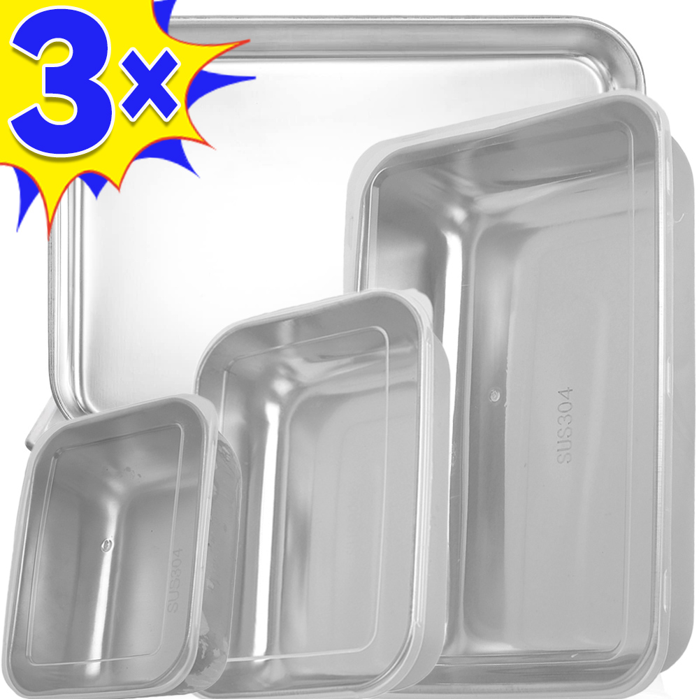 Stainless Steel Food Storage B - Food Storage Quart review and price