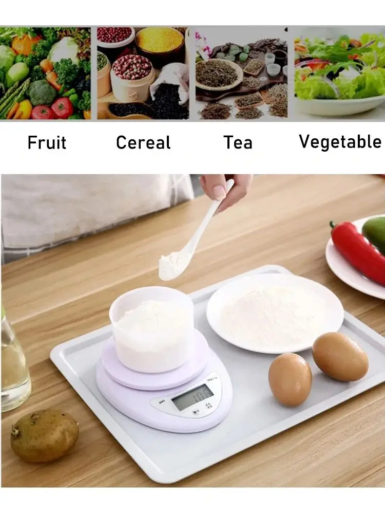 5kg/1g Electronic Scales Porta - Food Storage Table review and price