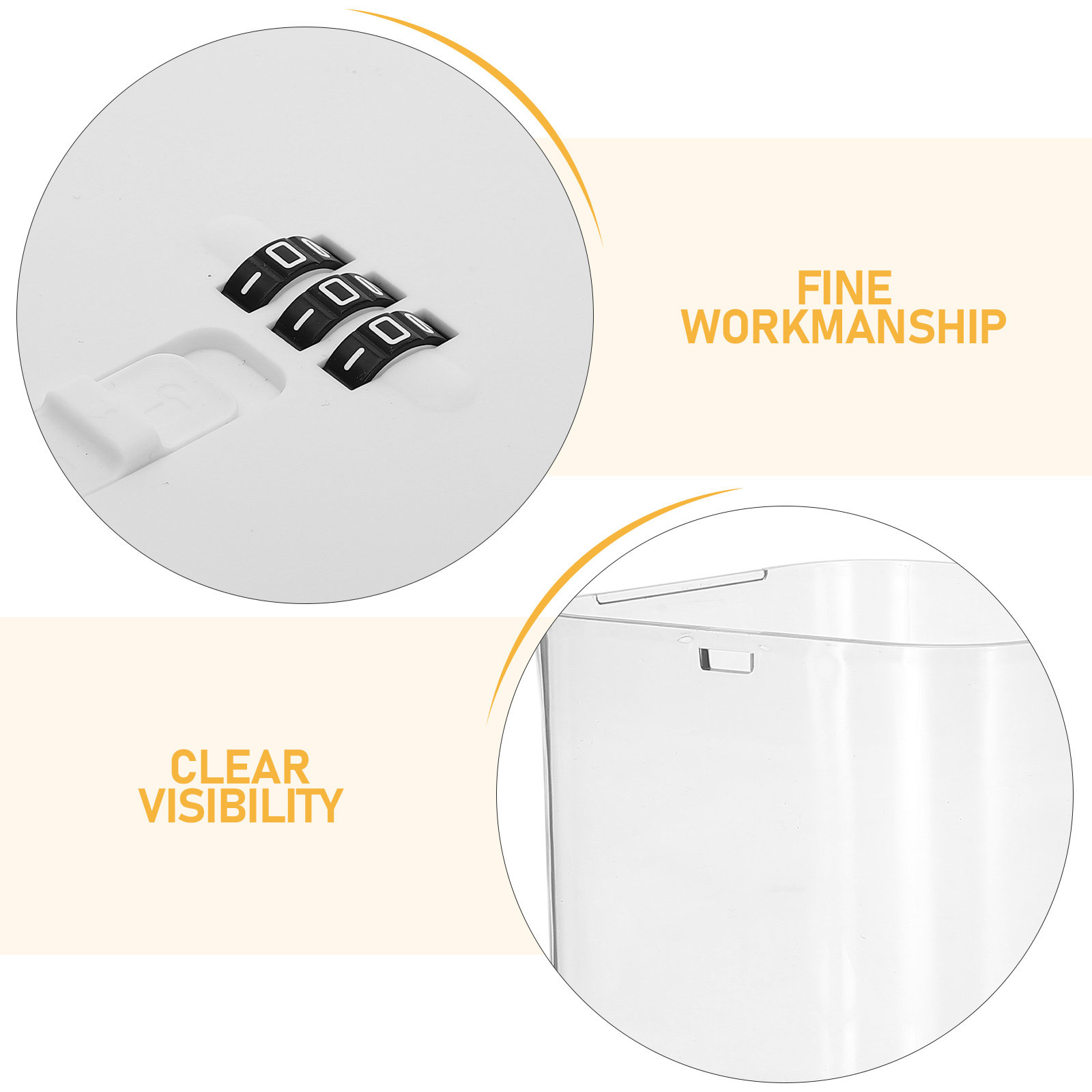 Clear Stackable Lock Box for F - Food Storage Safe review and price