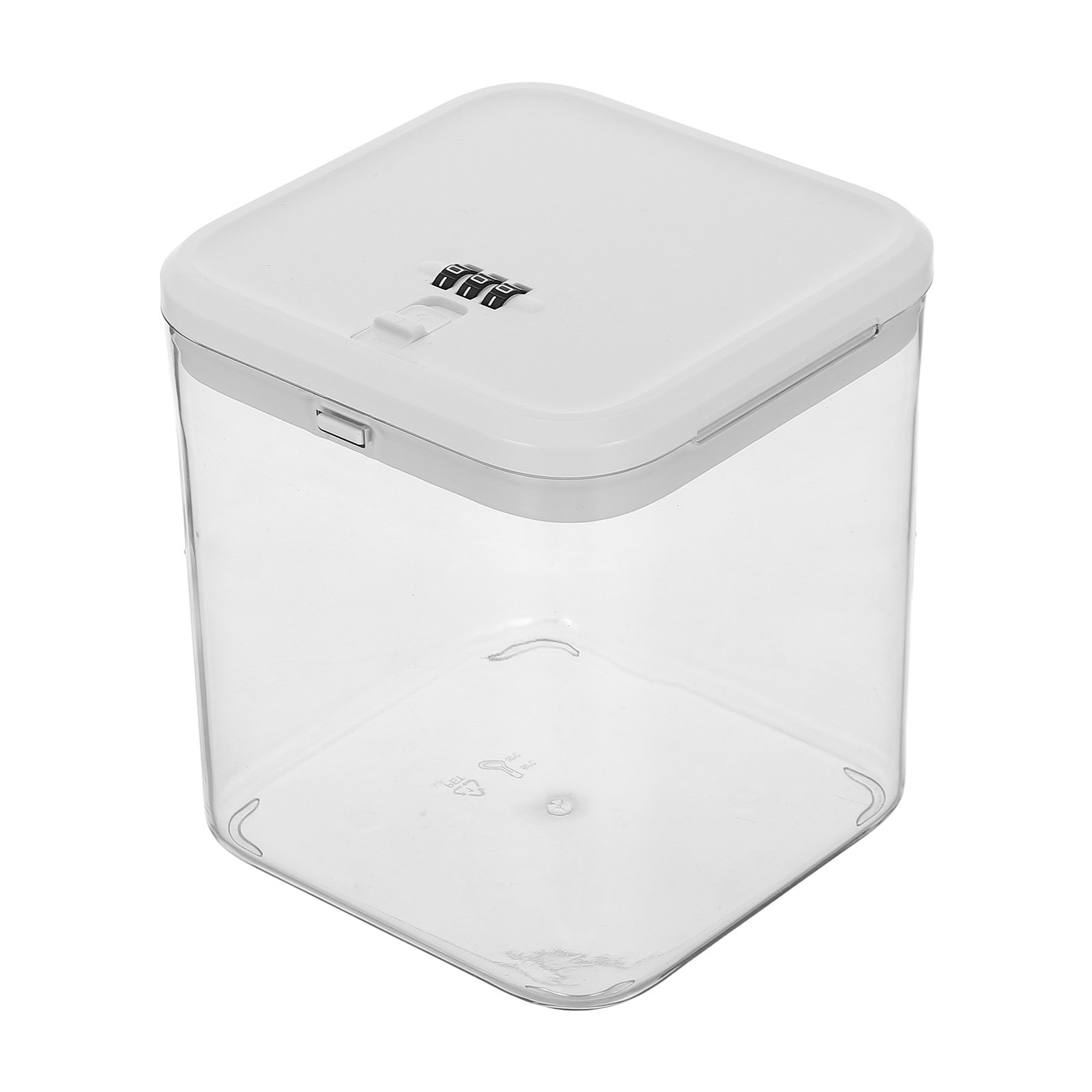 Clear Stackable Lock Box for F - Food Storage Safe review and price