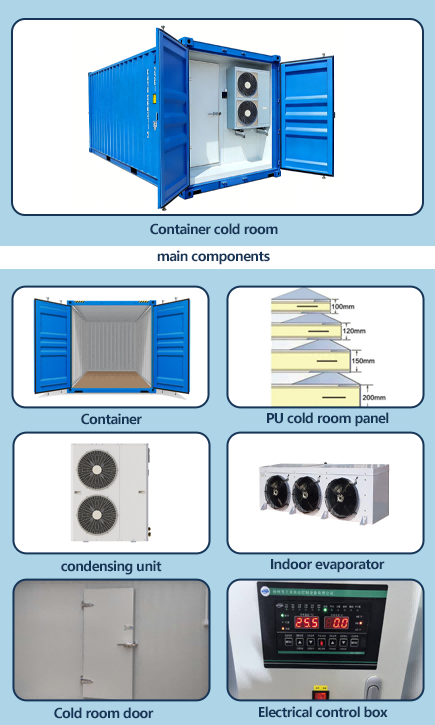 High Quality 20ft Reefer Conta - Food Storage In Cooler review and price
