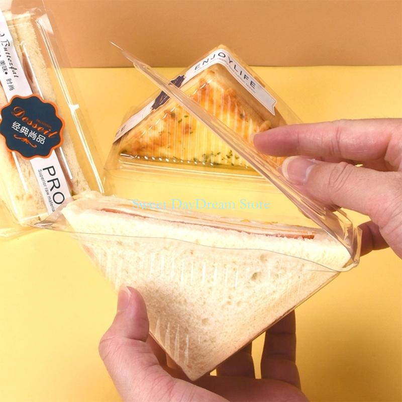 Y88C Pack of 100 PET Sandwich  - Food Storage Safe review and price