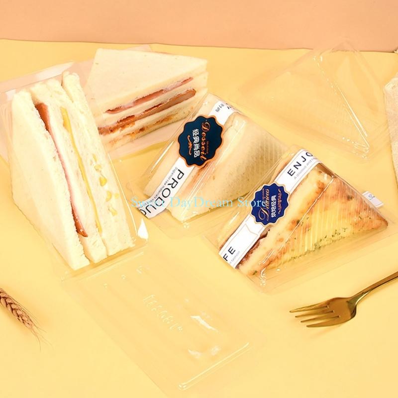 Y88C Pack of 100 PET Sandwich  - Food Storage Safe review and price