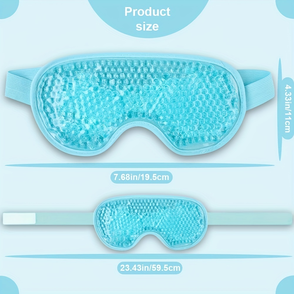 Cooling Eye Mask Gel Eye Mask  - Cold Pack Ice Gel review and price