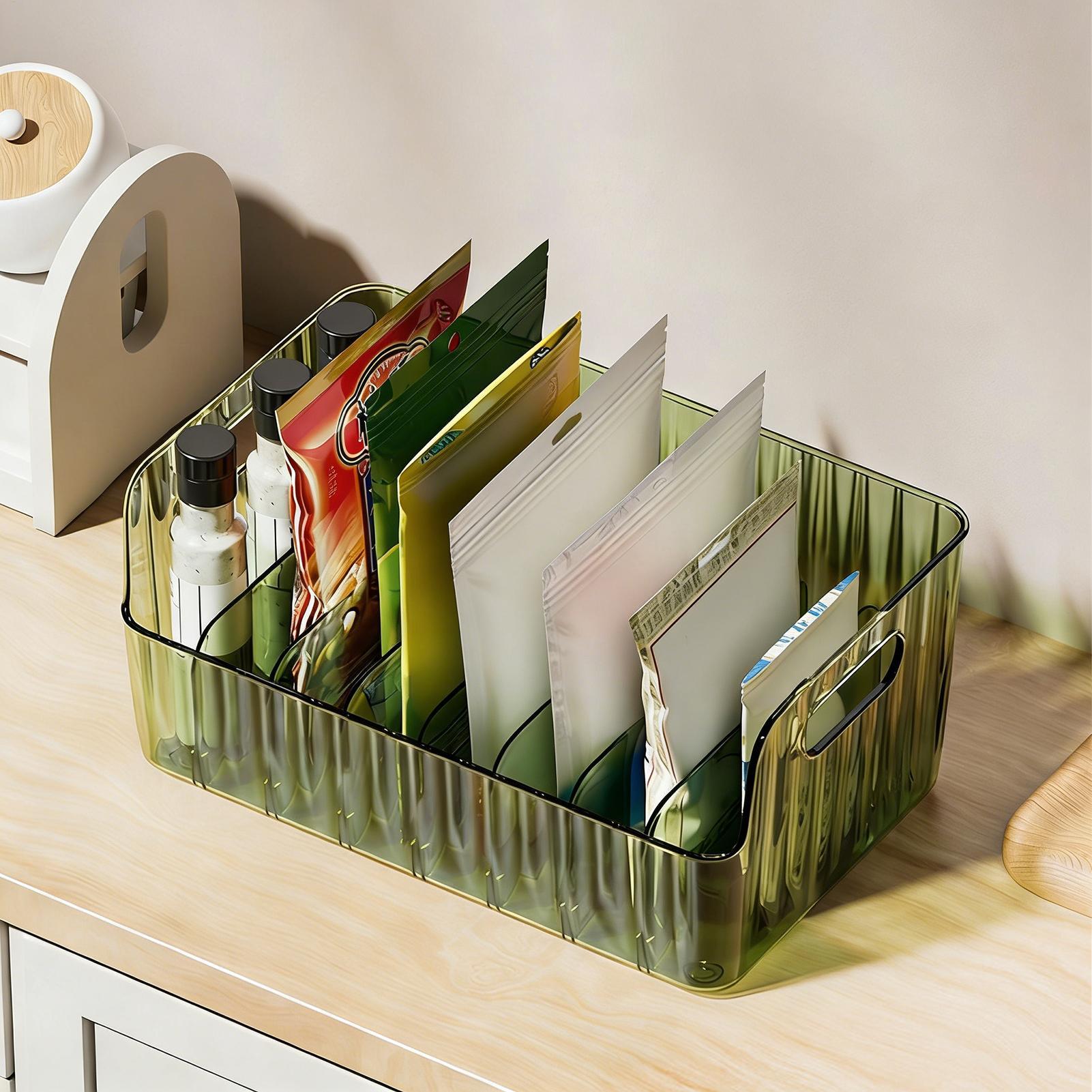 Condiment Packet Organizer Non - Food Storage Acrylic Containers review and price
