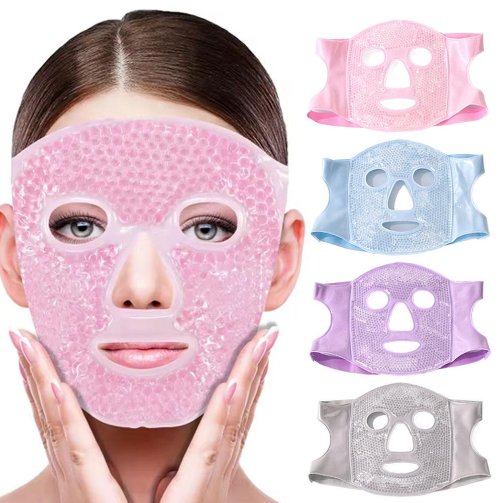 Face Cooling Mask Gel Eye Mask - Cold Pack Ice Gel review and price