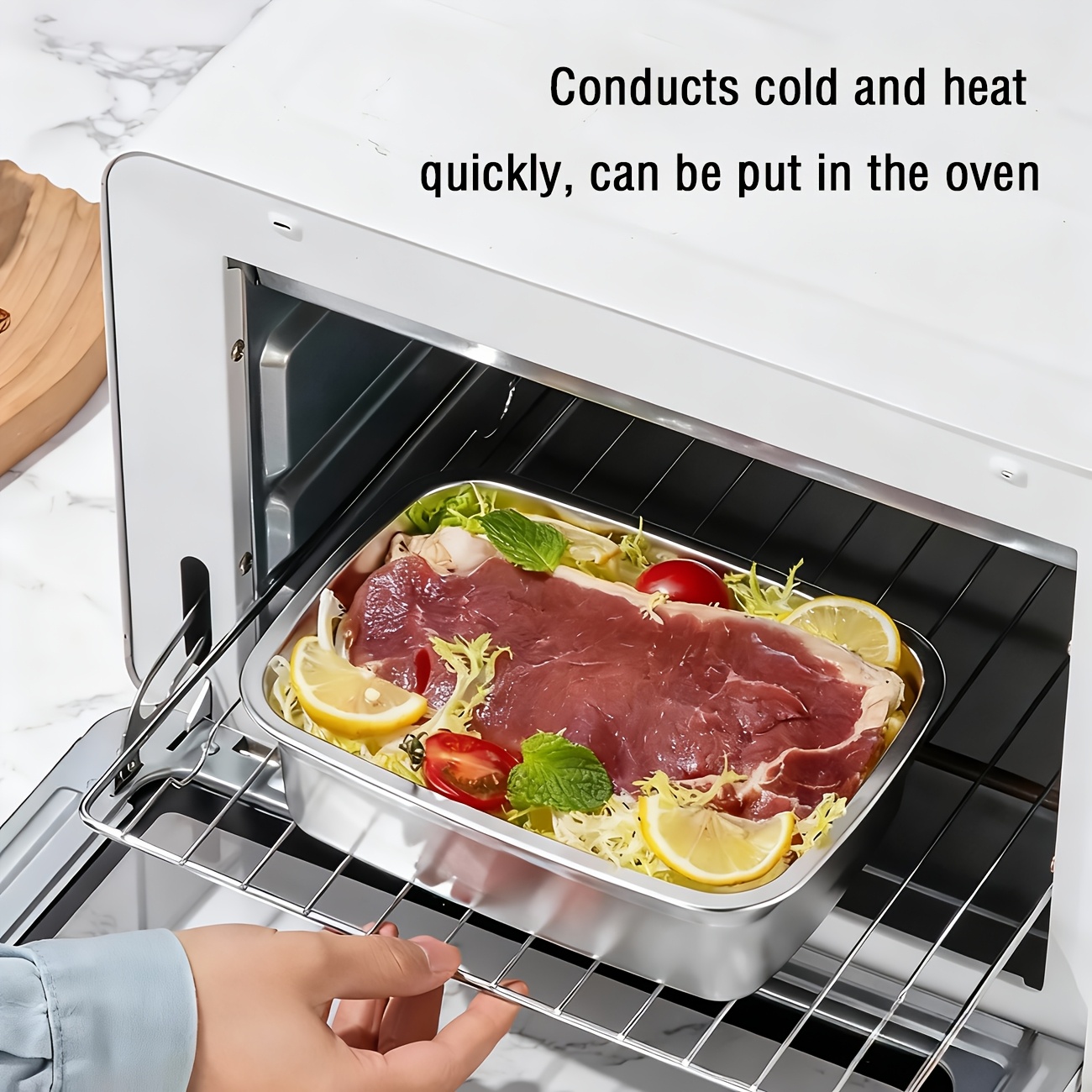 10-Piece Stainless Steel Food  - Food Storage Safe review and price