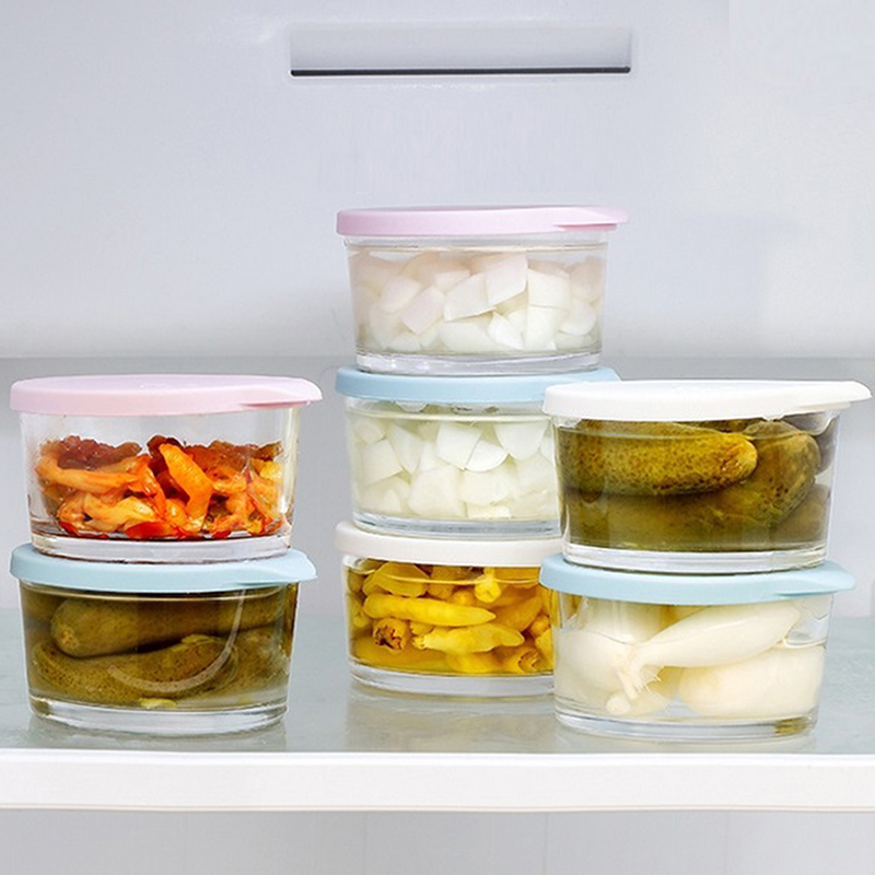 ●Microwave Safe Round Food Sto - Food Storage Containers Glass review and price