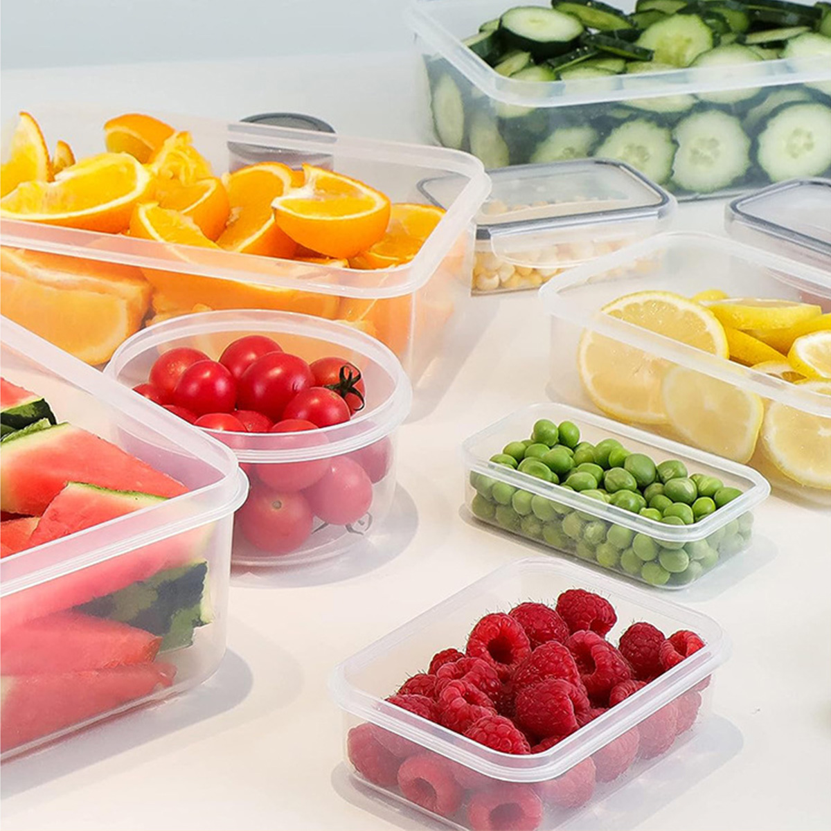 24Pcs/set Food Storage Box Set - Food Storage Vegetables review and price