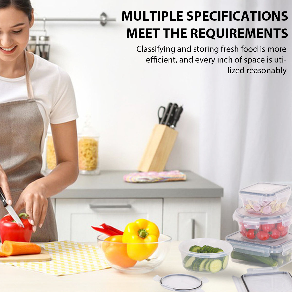 24Pcs/set Food Storage Box Set - Food Storage Vegetables review and price