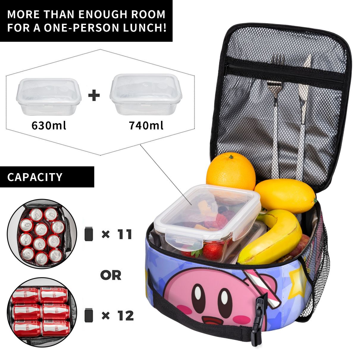 Pink Kirbys Funny Game Product - Food Storage In Cooler review and price