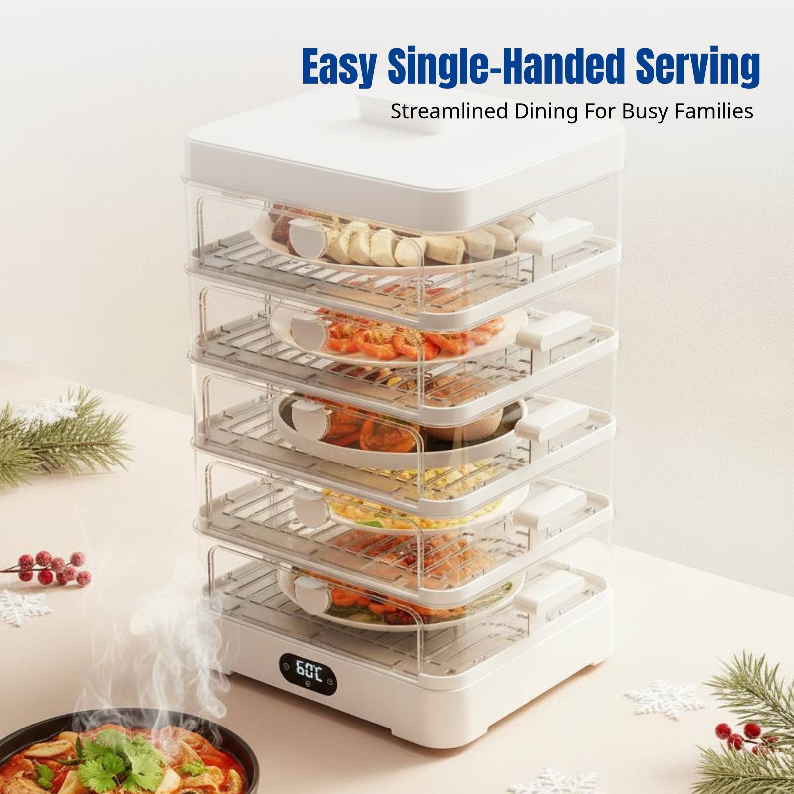Electric Food Warmer Cover, In - Food Storage Table review and price