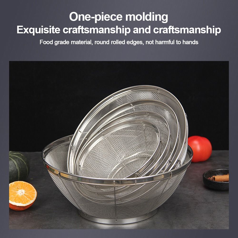 Stainless Steel Fine Mesh Stra - Food Storage Vegetables review and price