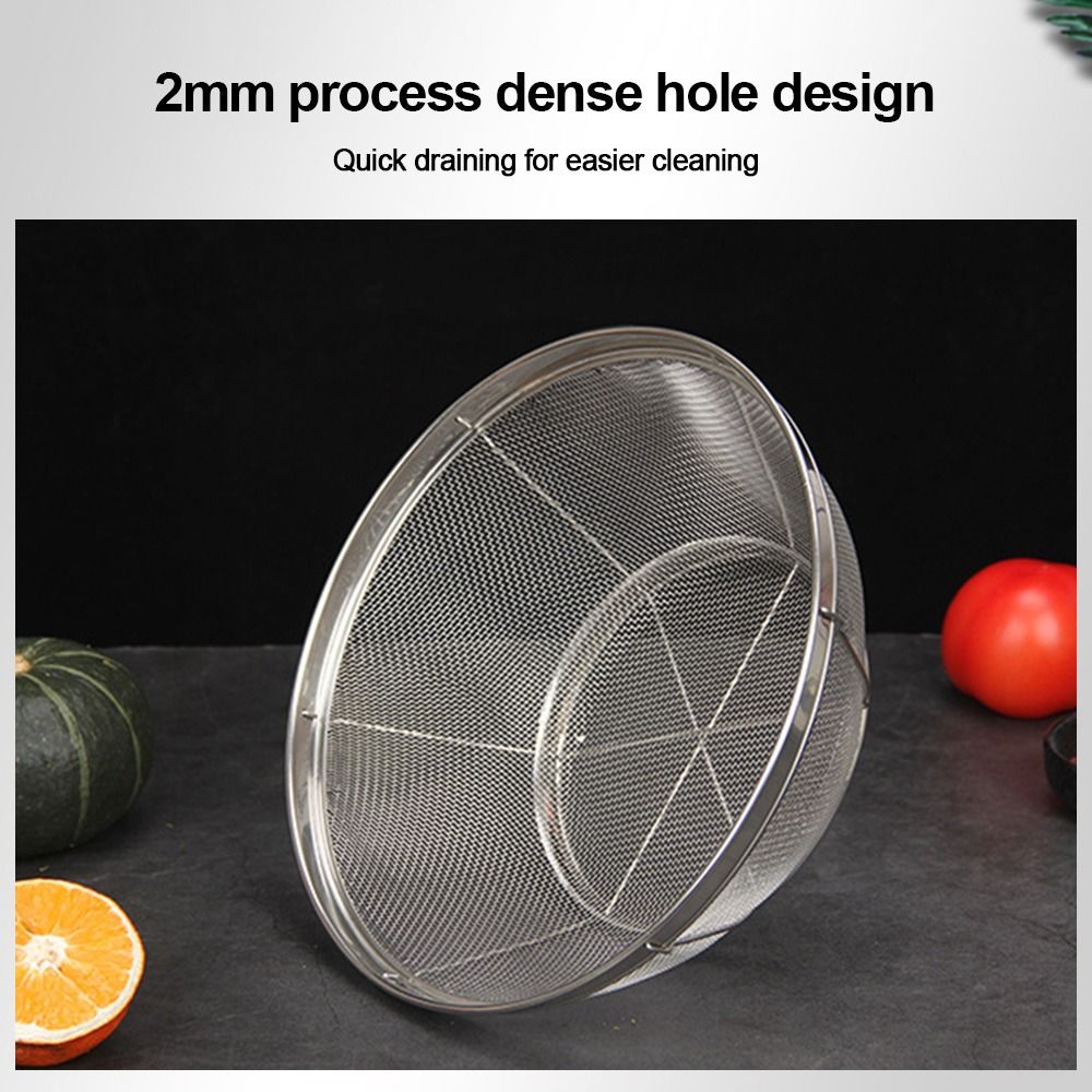 Stainless Steel Fine Mesh Stra - Food Storage Vegetables review and price