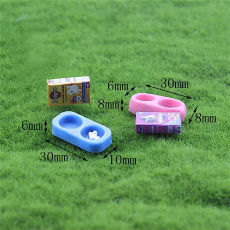 2Pcs/set Dollhouse Mini Dog/Ca - Food Storage Table review and price