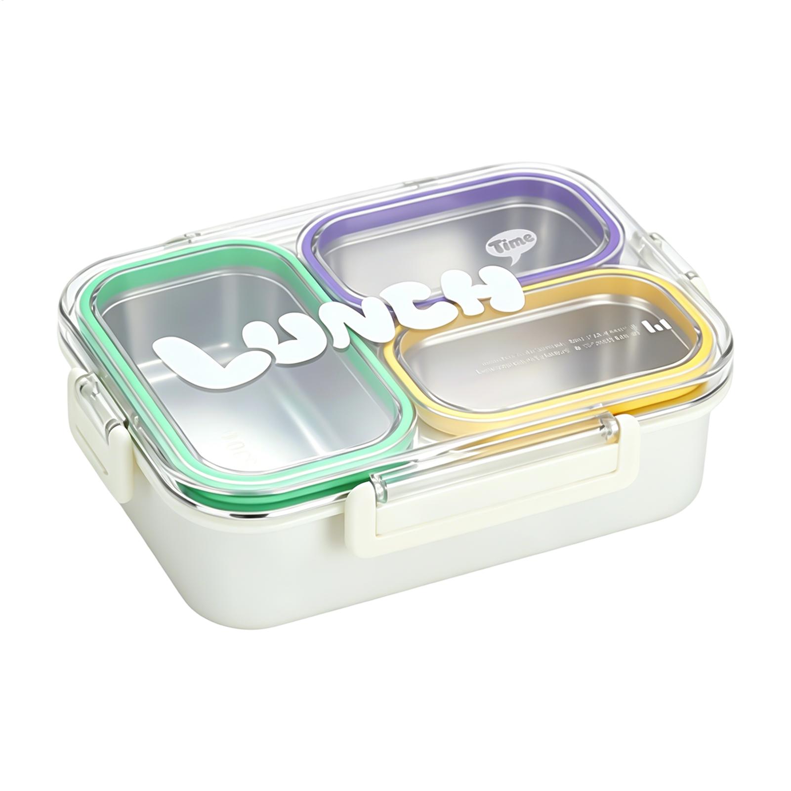 Stainless Steel Lunch Box Divi - Food Storage Quart review and price