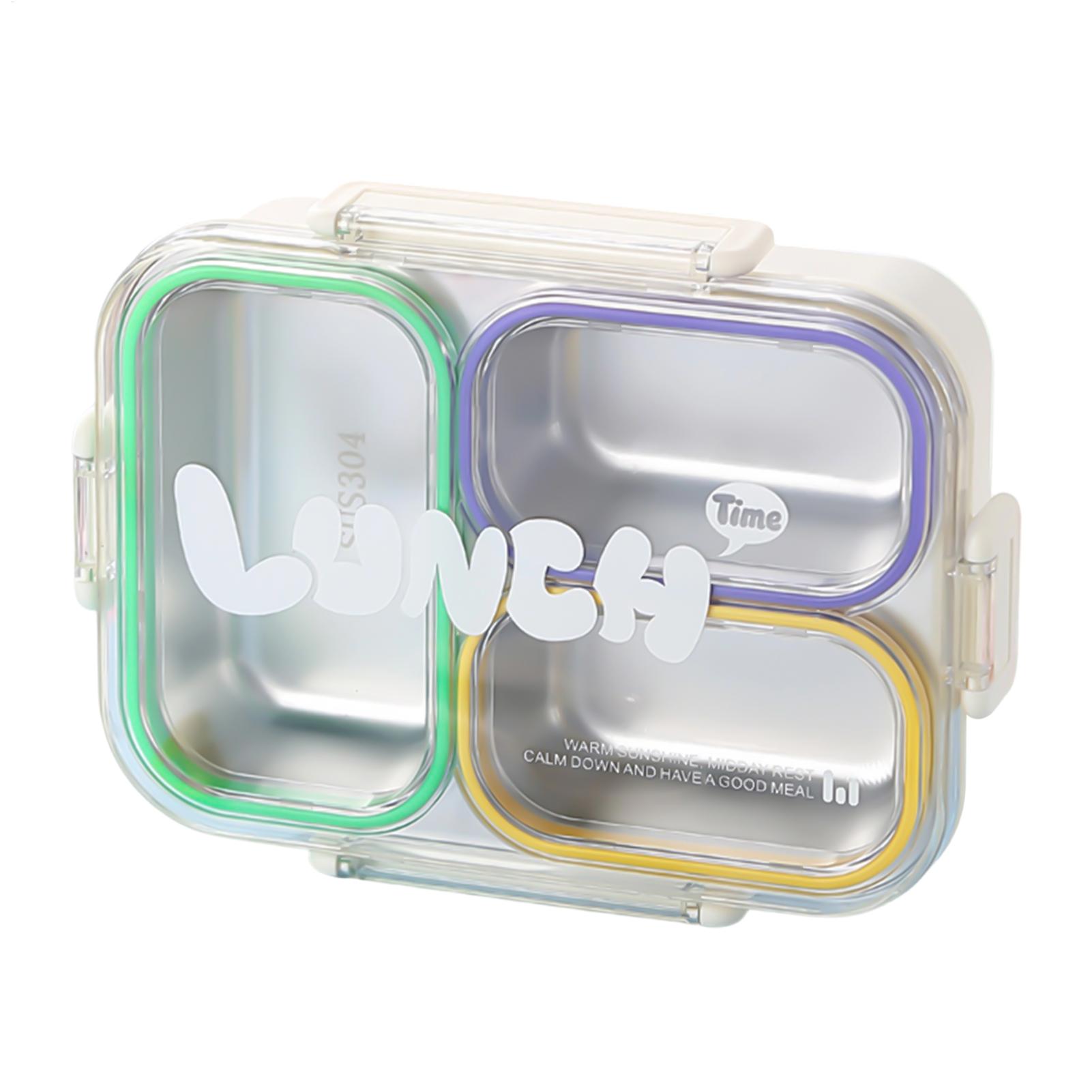 Stainless Steel Lunch Box Divi - Food Storage Quart review and price