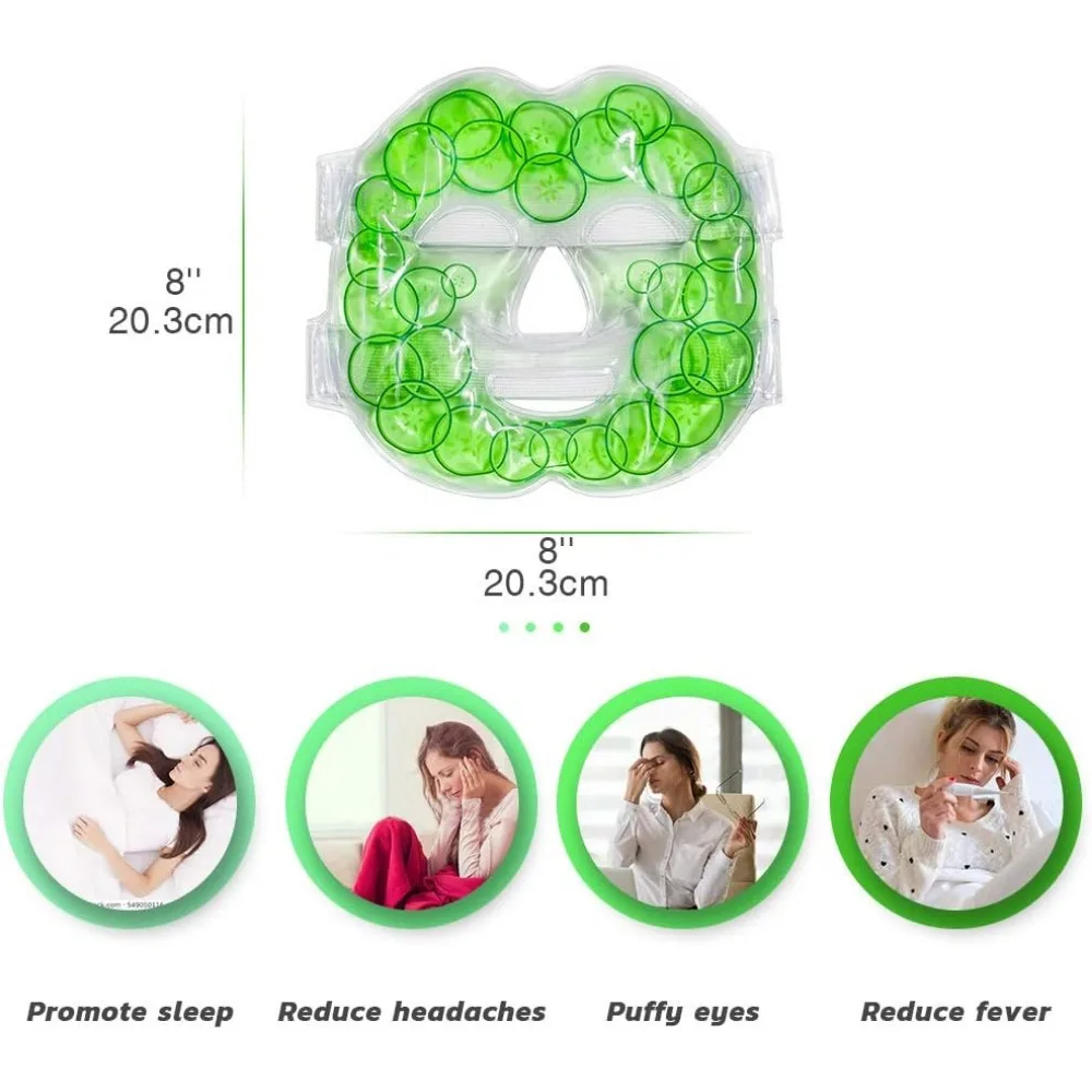 Face Ice Gel Pack with Wrap Re - Cold Pack Ice Gel review and price