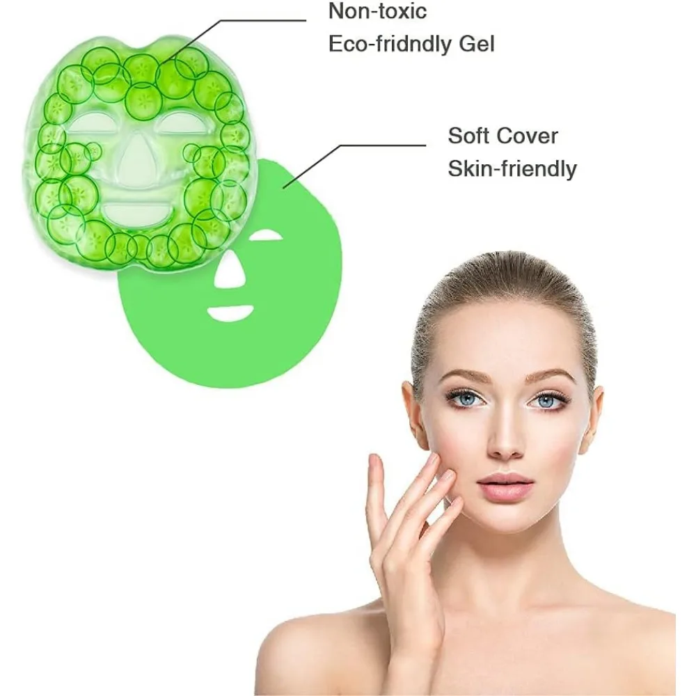 Face Ice Gel Pack with Wrap Re - Cold Pack Ice Gel review and price
