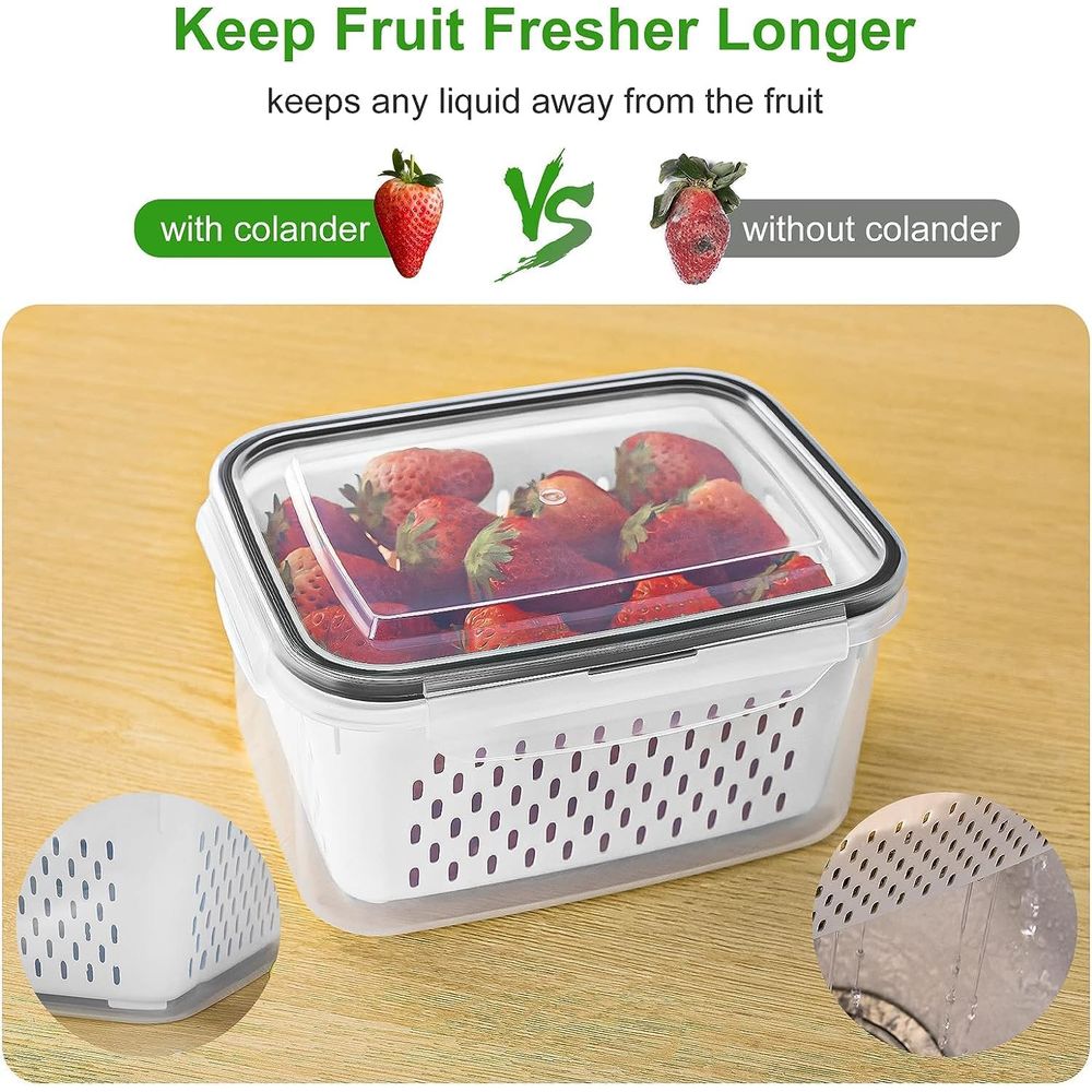 Storage Containers with Remova - Food Storage Safe review and price