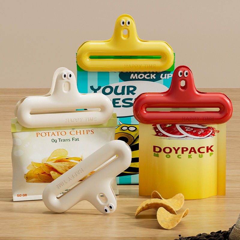 1/4 cartoon sealing clip moist - Food Storage Essentials review and price
