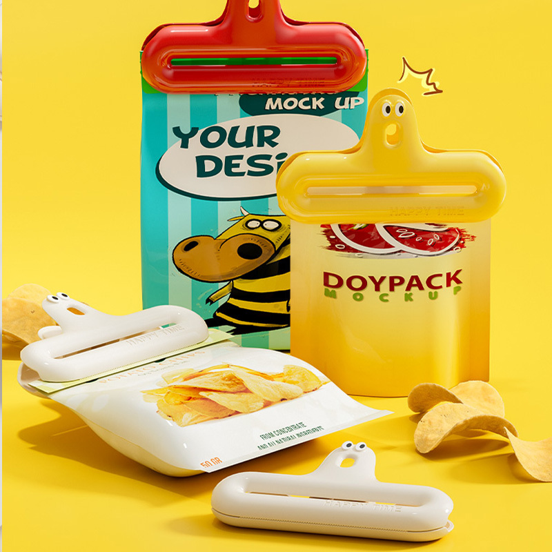 1/4 cartoon sealing clip moist - Food Storage Essentials review and price