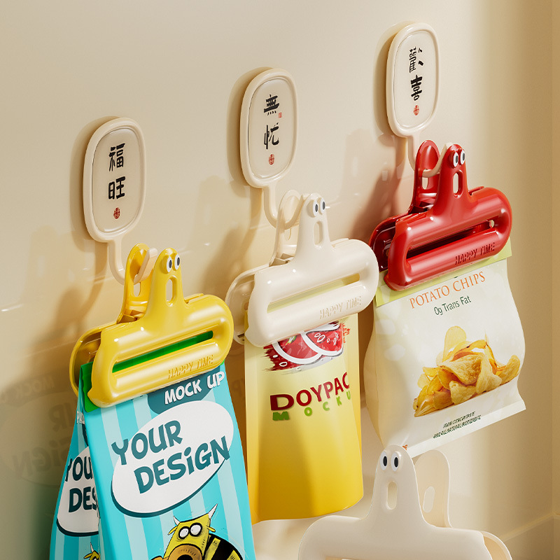 1/4 cartoon sealing clip moist - Food Storage Essentials review and price