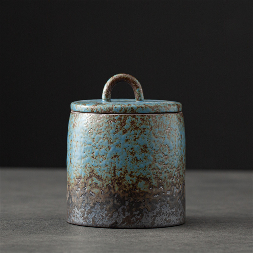 Ceramic Tea Caddy Sealed Jar S - Food Storage Organiser review and price