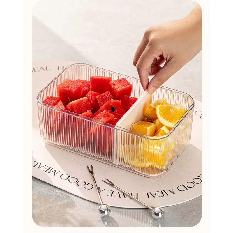 Stackable Plastic Rectangle PE - Food Storage Vegetables review and price