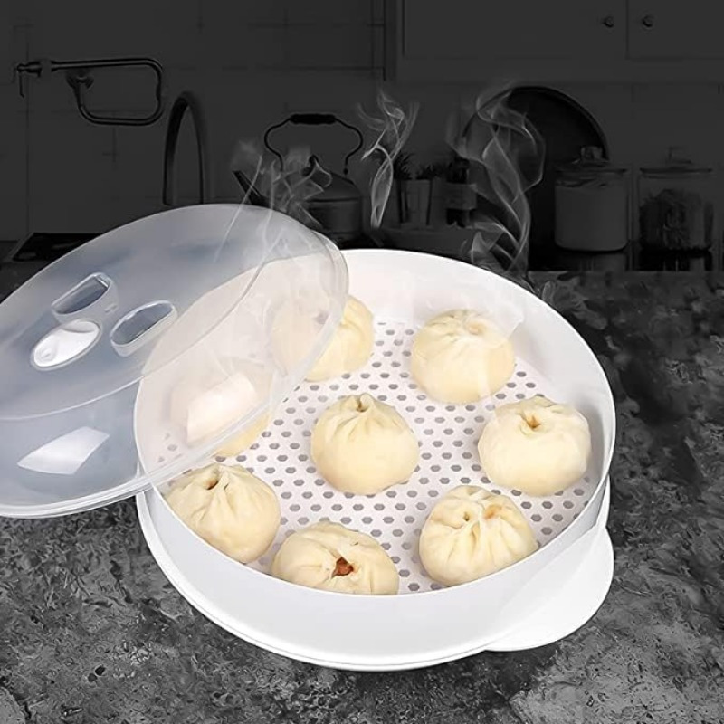 Microwave Steamer – Food-Grade - Food Storage Essentials review and price