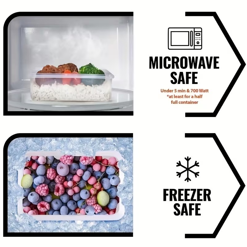 4-Piece Clear Food Storage Con - Food Storage Vegetables review and price