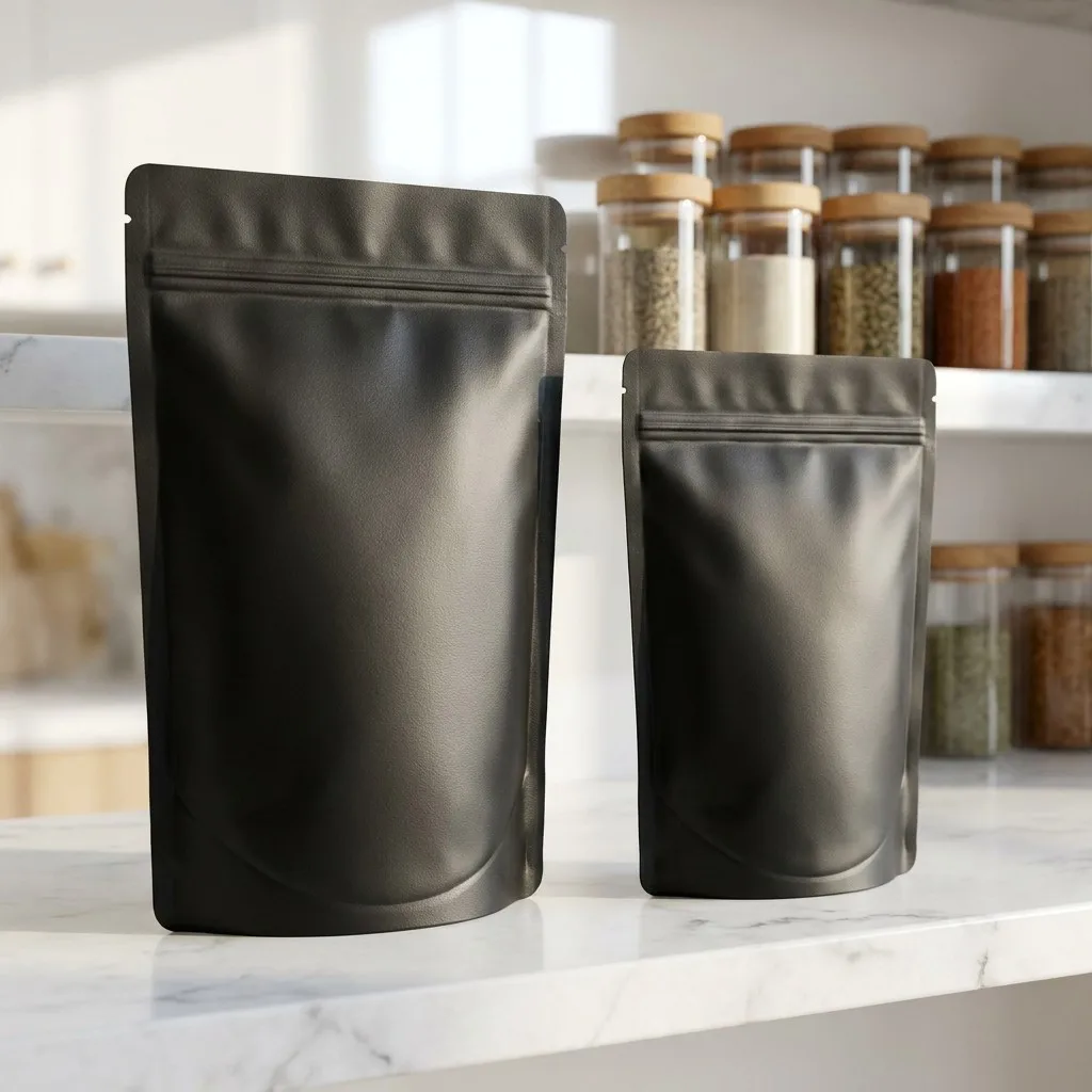 100pcs Premium Matte Black Sta - Best Food Storage review and price