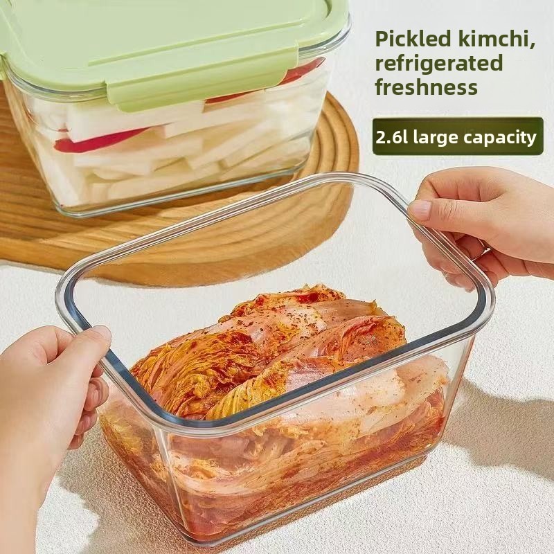 Large Capacity Glass Food Stor - Food Storage Containers Glass review and price