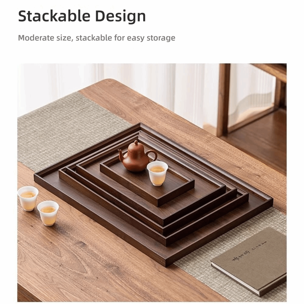 Decorate Tray Natural Bamboo B - Food Storage Table review and price
