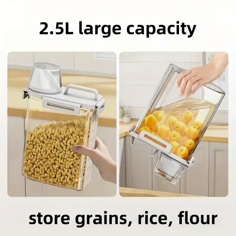 2.5L Covered Moisture-proof Se - Food Storage Acrylic Containers review and price