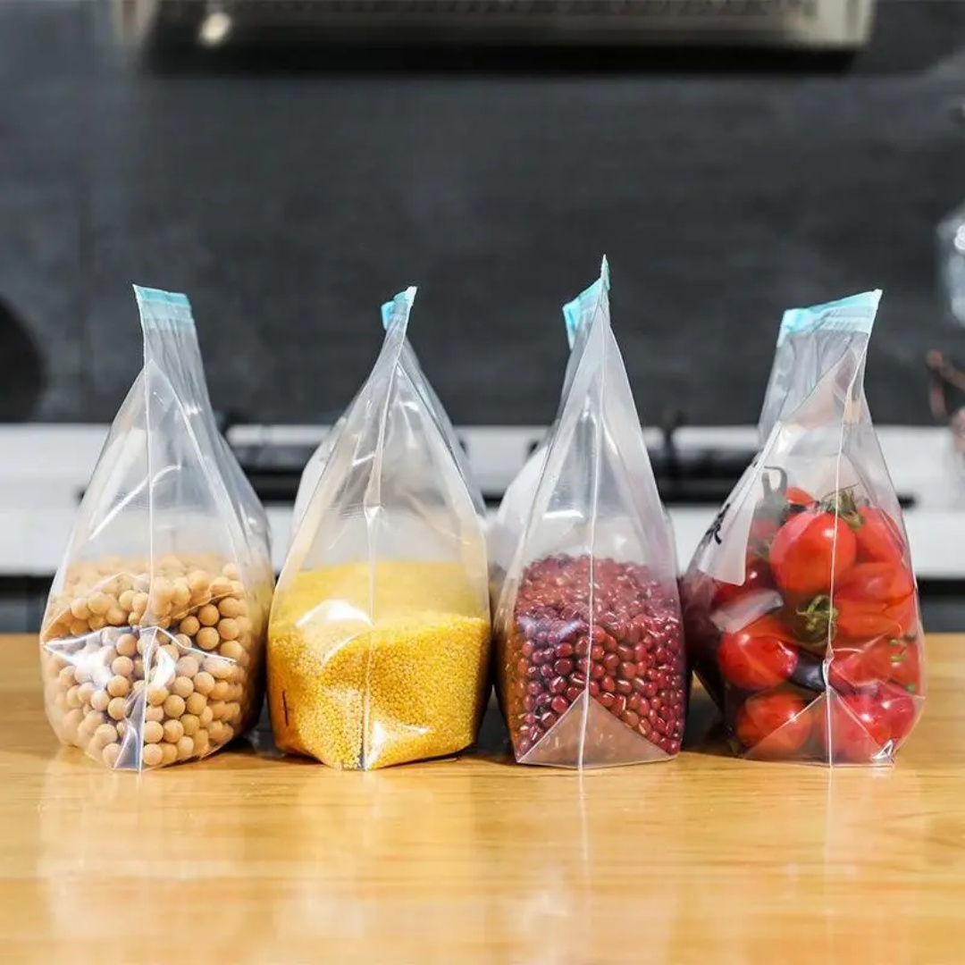 60pcs Reusable Fridge Fresh Ba - Food Storage Essentials review and price