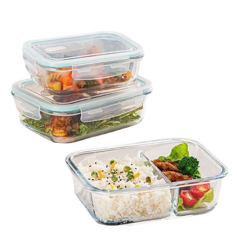 Home Kitchen Minimalist Glass  - Food Storage Containers Glass review and price